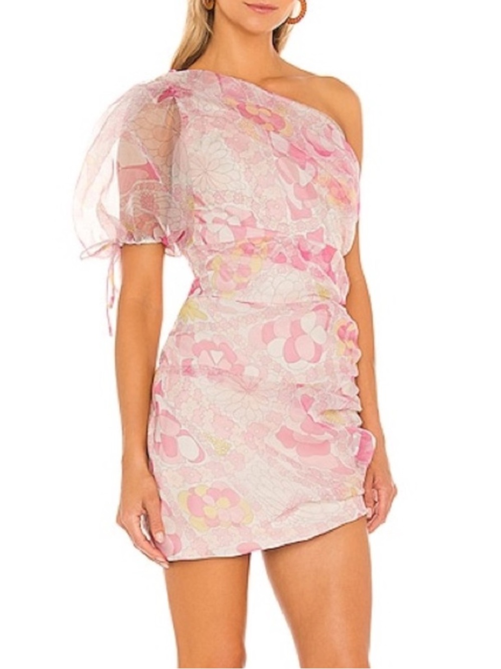 Amanda Uprichard x Revolve Manuela Dress in Partridge Floral XS NWOT - Picture 2 of 13